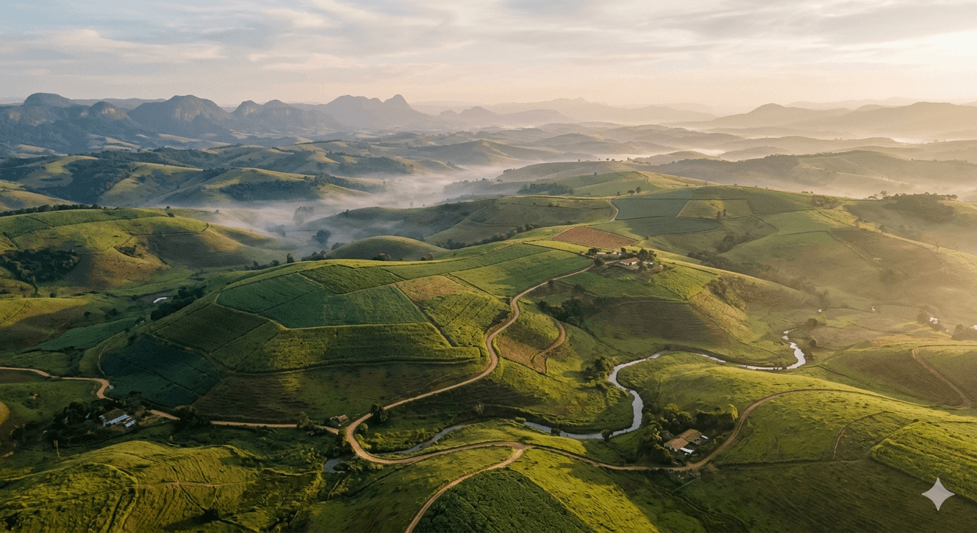 Vale verde com terreno a venda