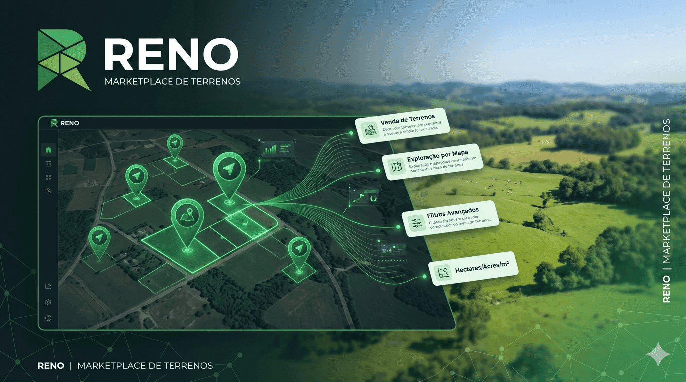 Imagem de fundo de terreno